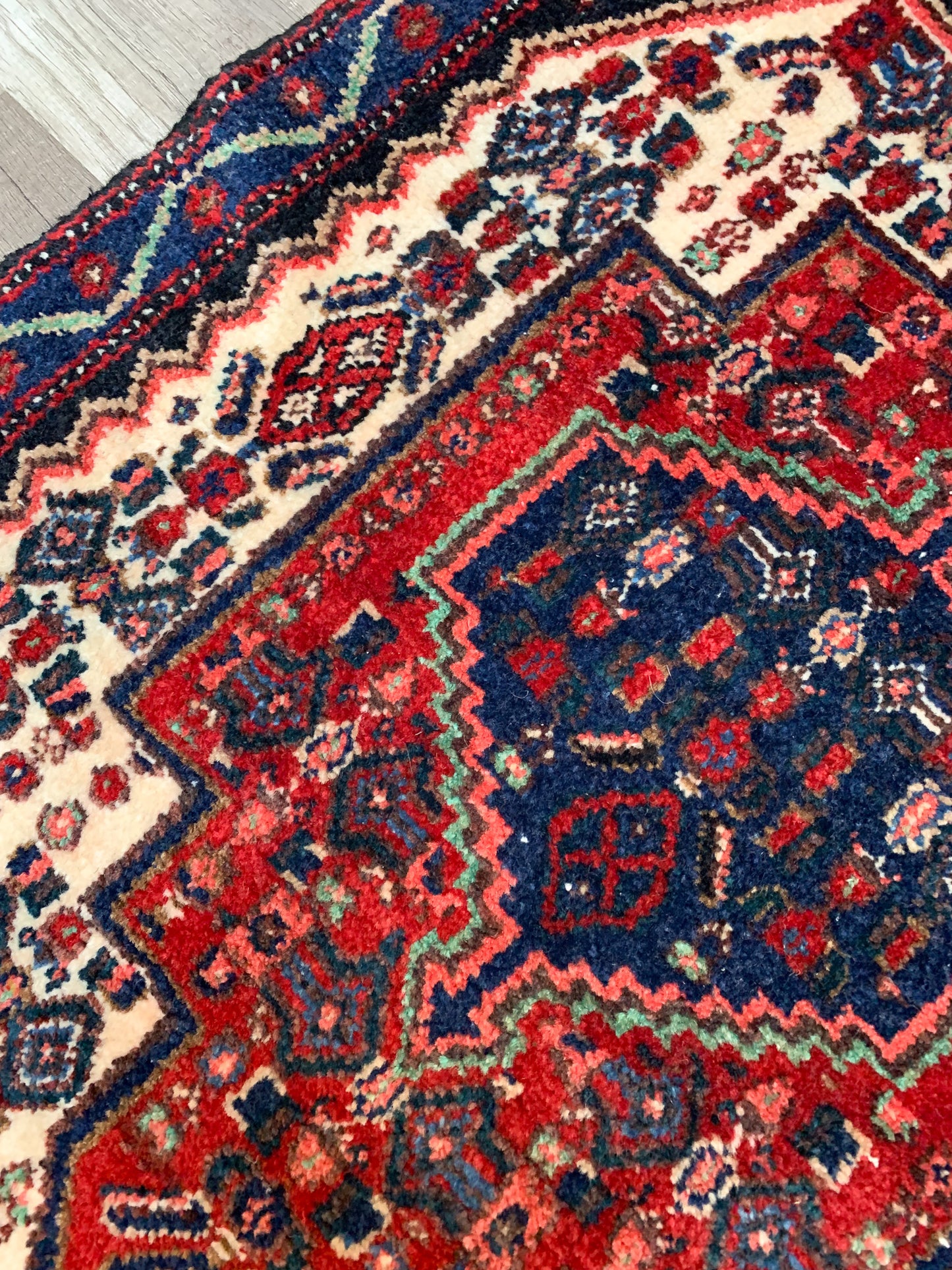 Vintage Persian Mini Rug 2.1'x3.1' - No. 641