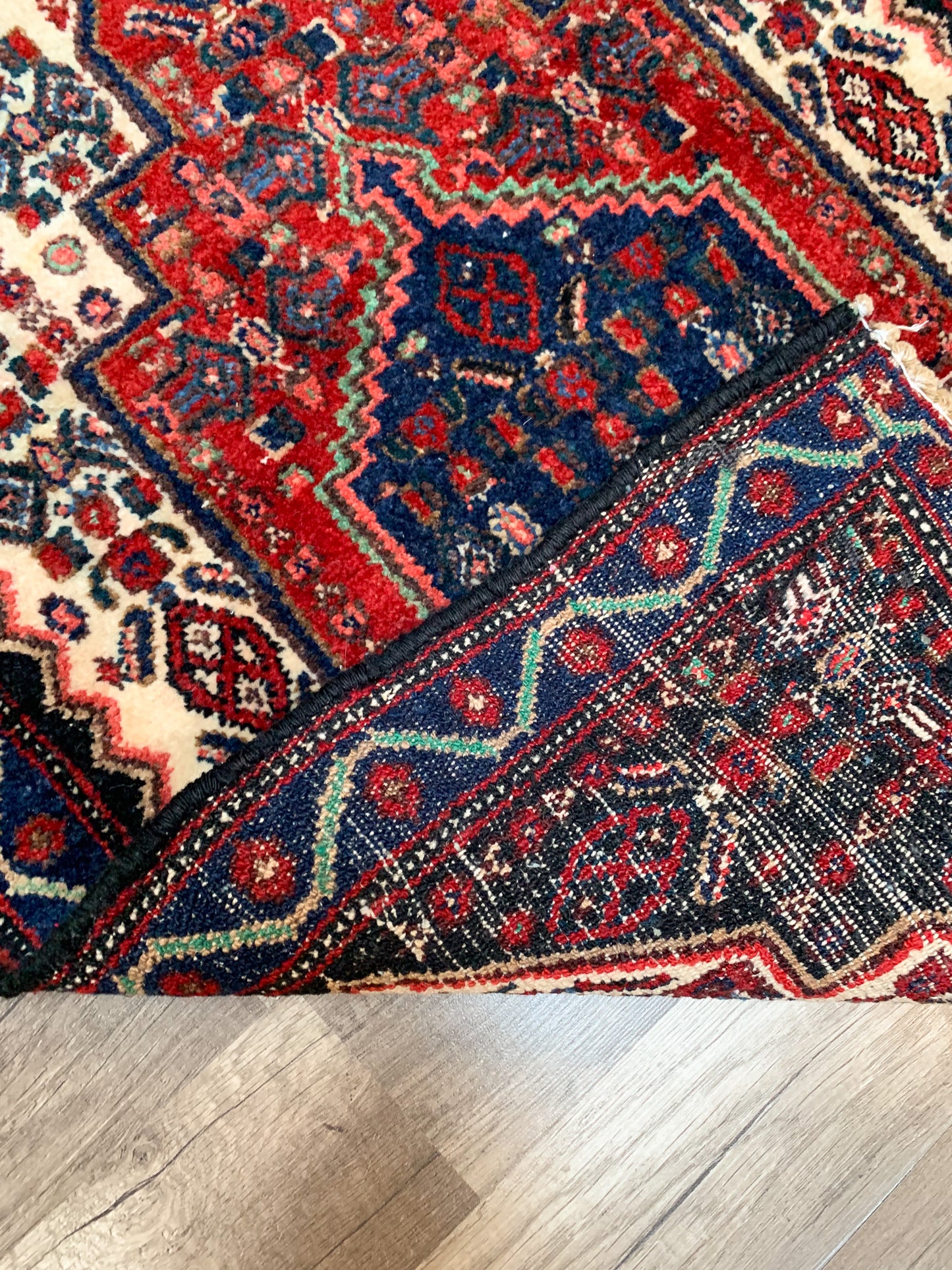 Vintage Persian Mini Rug 2.1'x3.1' - No. 641