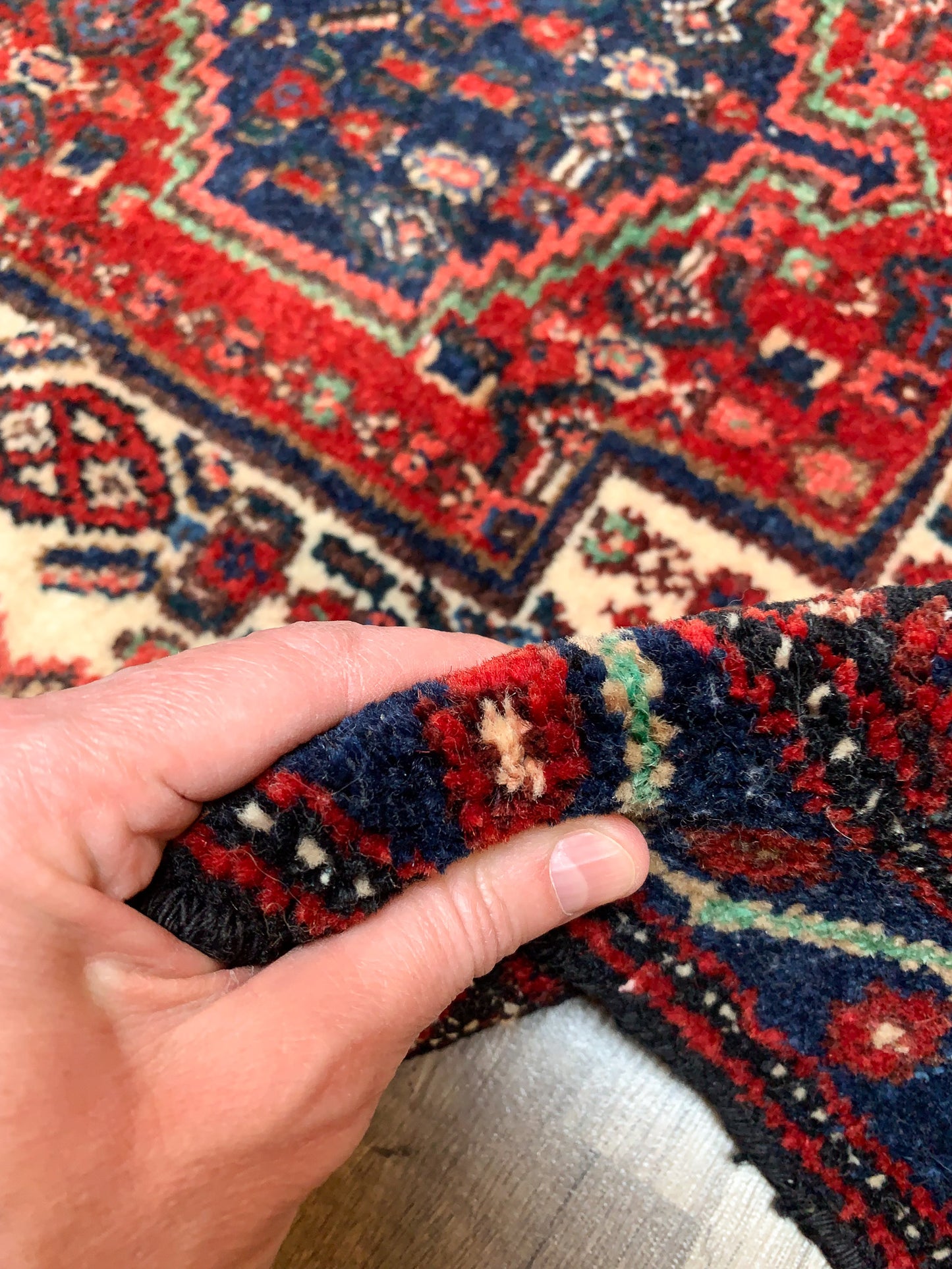 Vintage Persian Mini Rug 2.1'x3.1' - No. 641