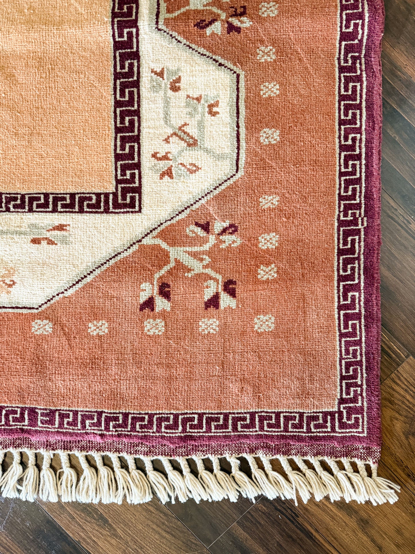 Vintage Turkish Area Rug No. A1225 - 4’x6.3’