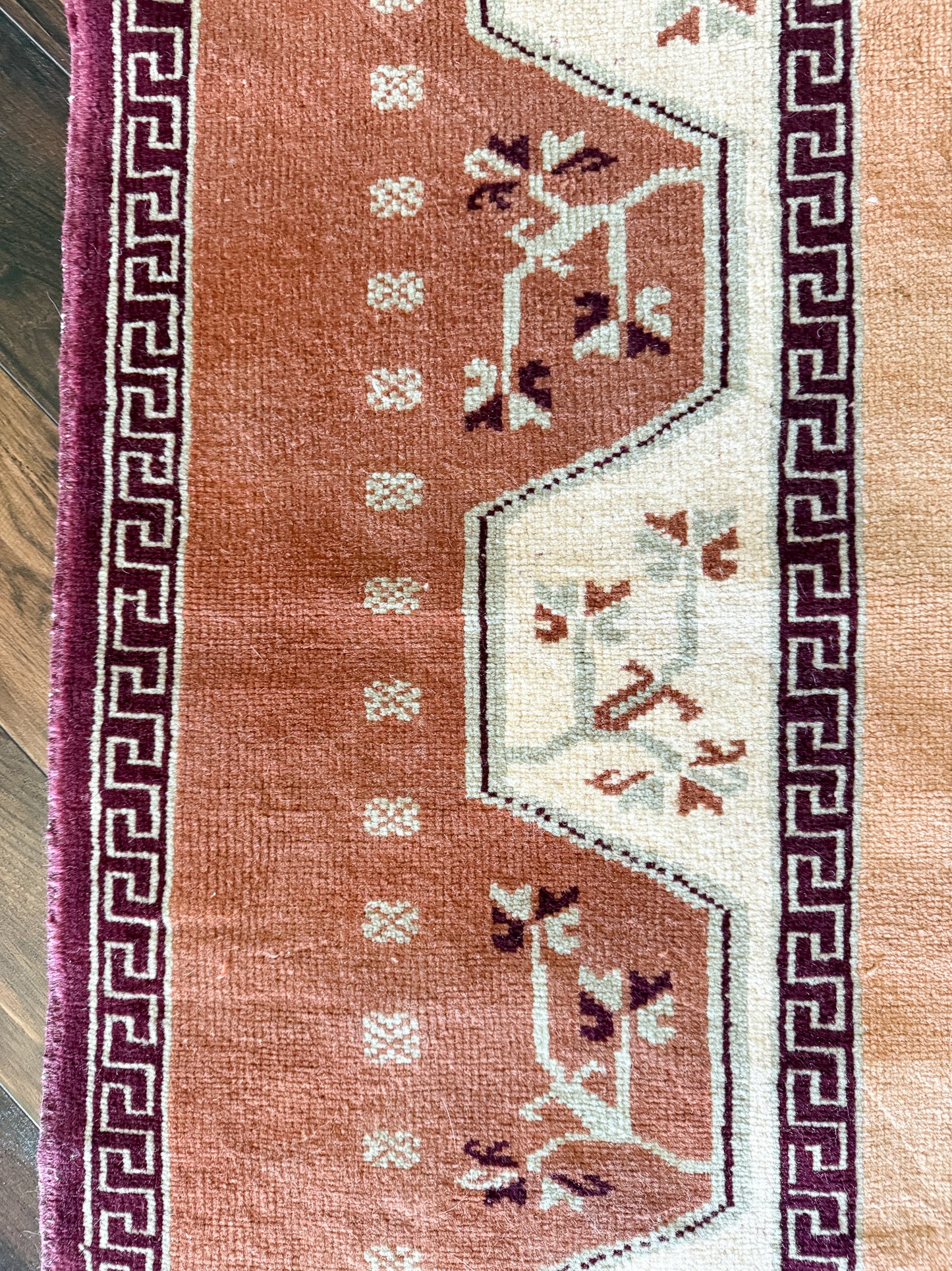Vintage Turkish Area Rug No. A1225 - 4’x6.3’
