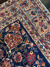Load image into Gallery viewer, O1101 - 7.6&#39; x 11.5&#39; Vintage Persian Kerman Oversized Area Rug
