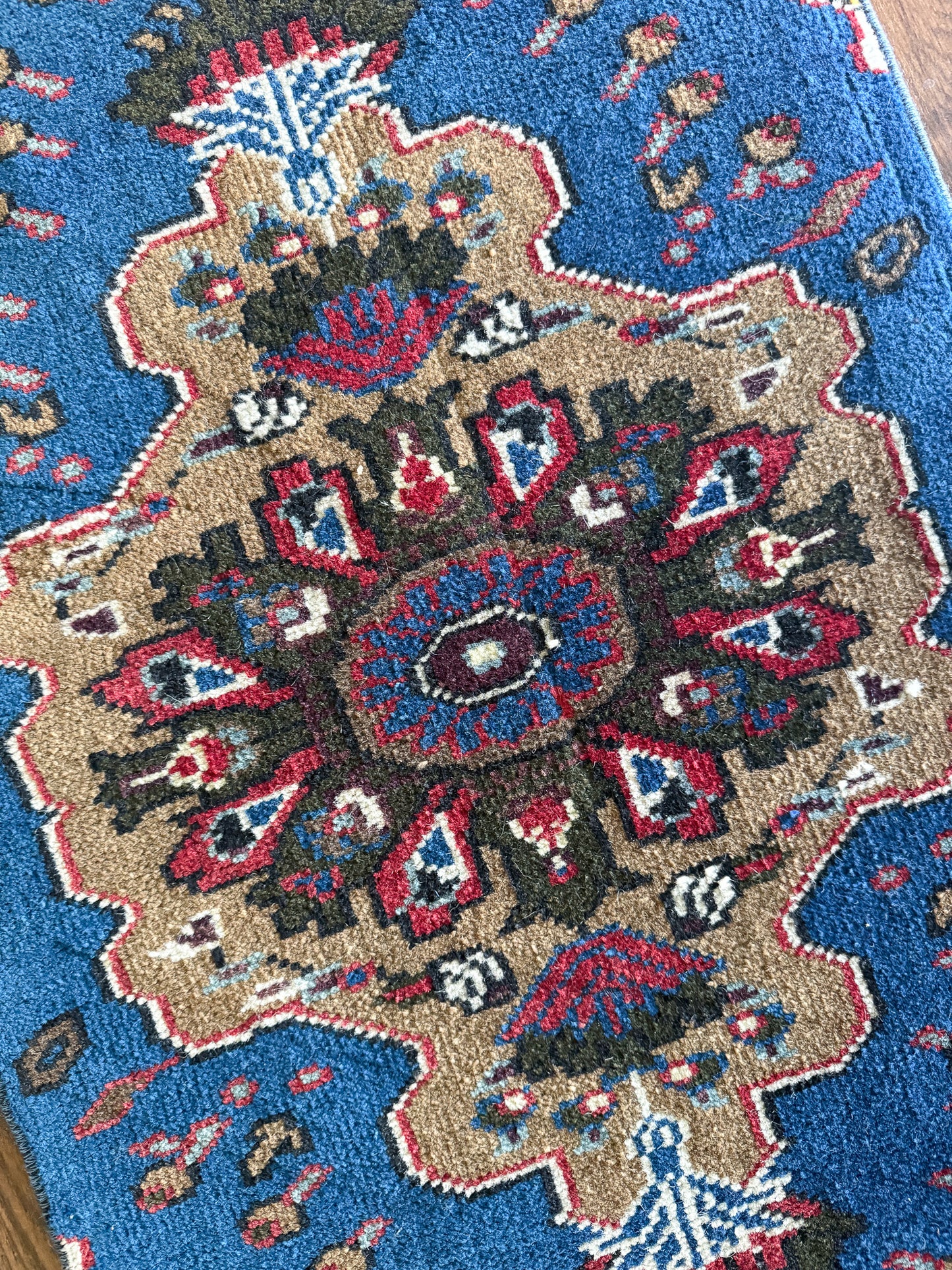 Vintage Turkish Mini Rug 1.6’x2.9' - No. 731