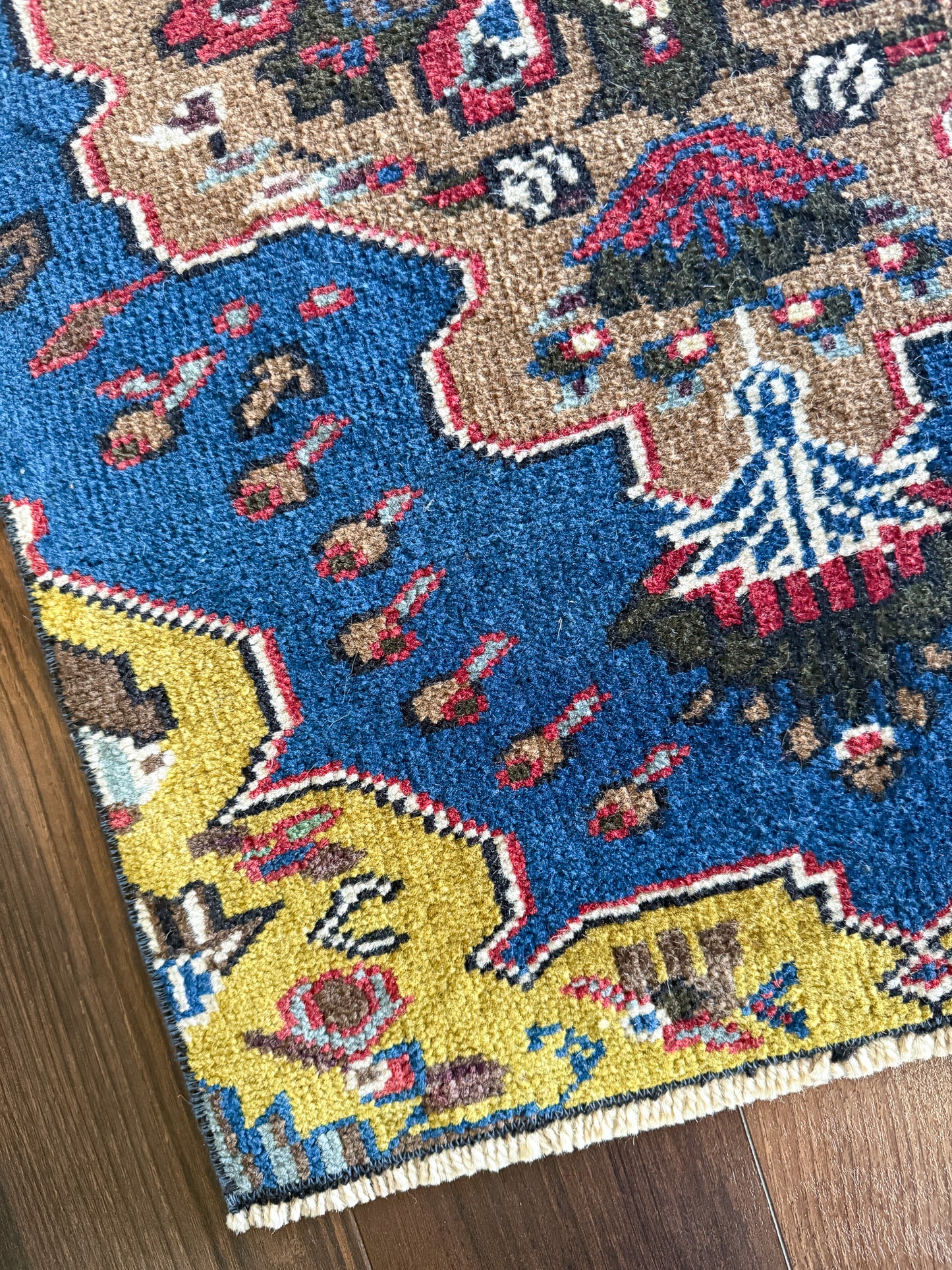 Vintage Turkish Mini Rug 1.6’x2.9' - No. 731
