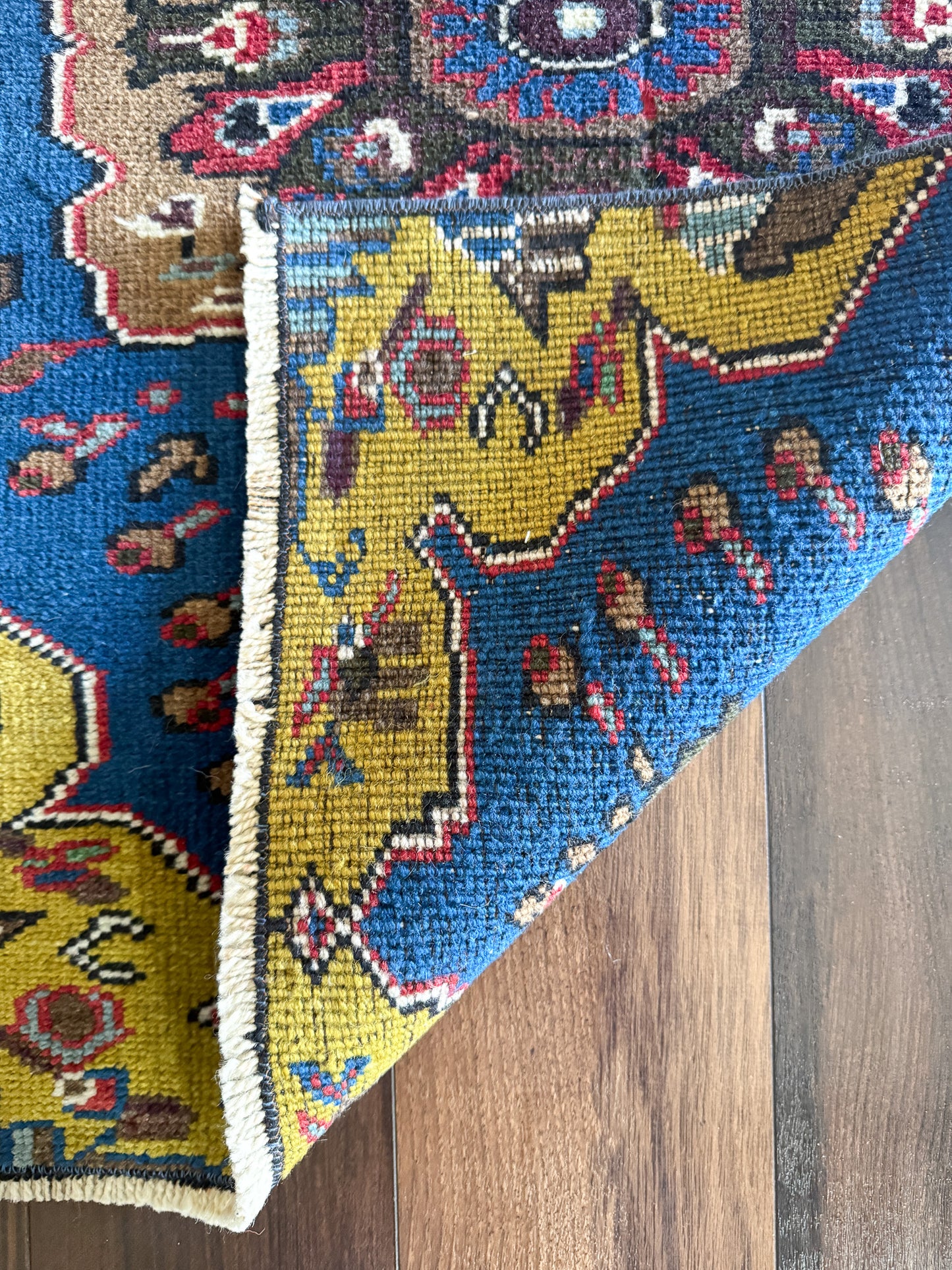 Vintage Turkish Mini Rug 1.6’x2.9' - No. 731