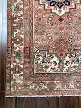 Load image into Gallery viewer, A1103 - 3.4&#39; x 6.0&#39; Vintage Persian Zanjan Area Rug
