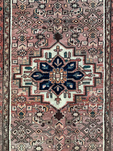 A1103 - 3.4' x 6.0' Vintage Persian Zanjan Area Rug