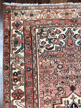 Load image into Gallery viewer, A1103 - 3.4&#39; x 6.0&#39; Vintage Persian Zanjan Area Rug
