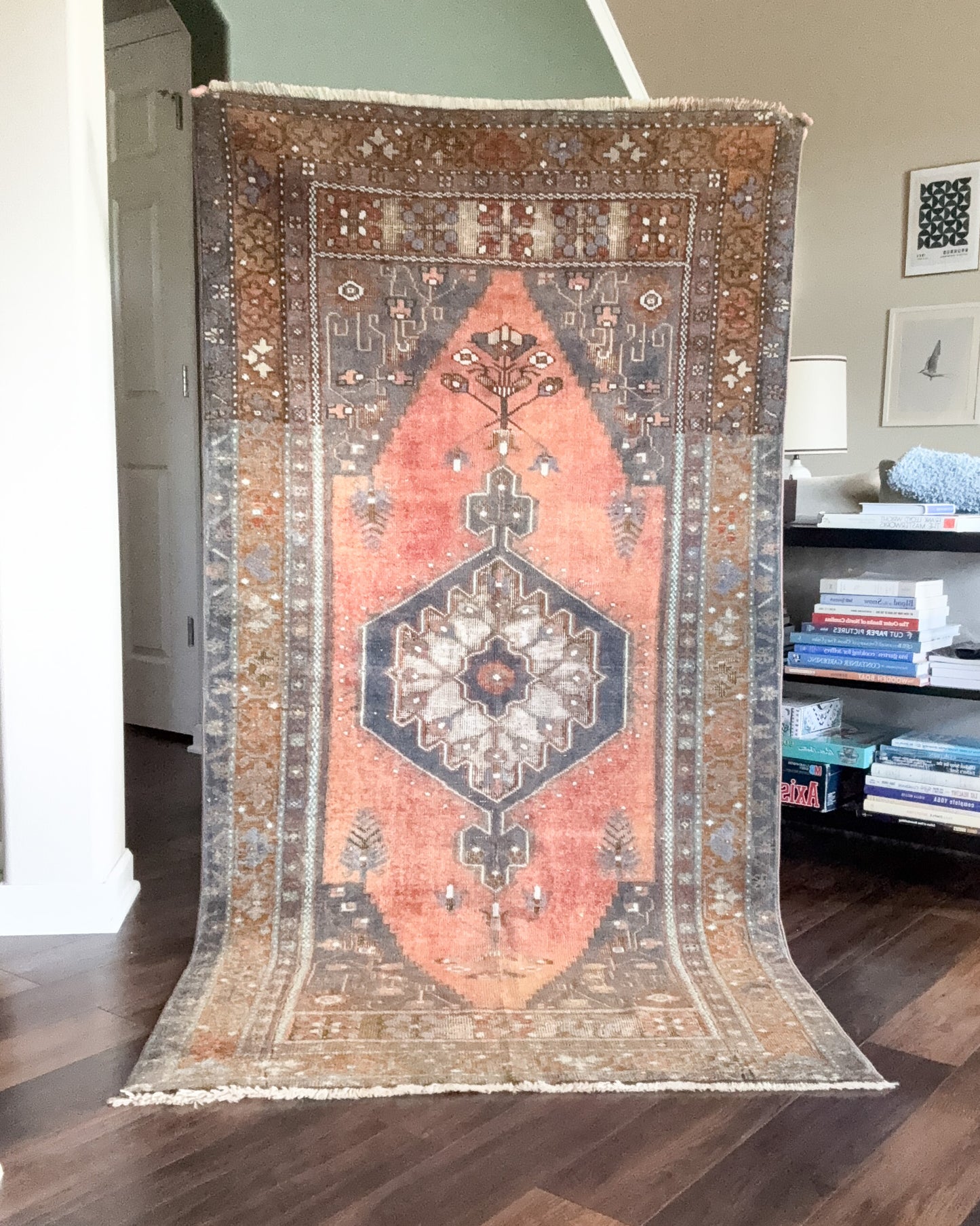 Vintage Turkish Area Rug No. A1227 - 3.4'x6.6'