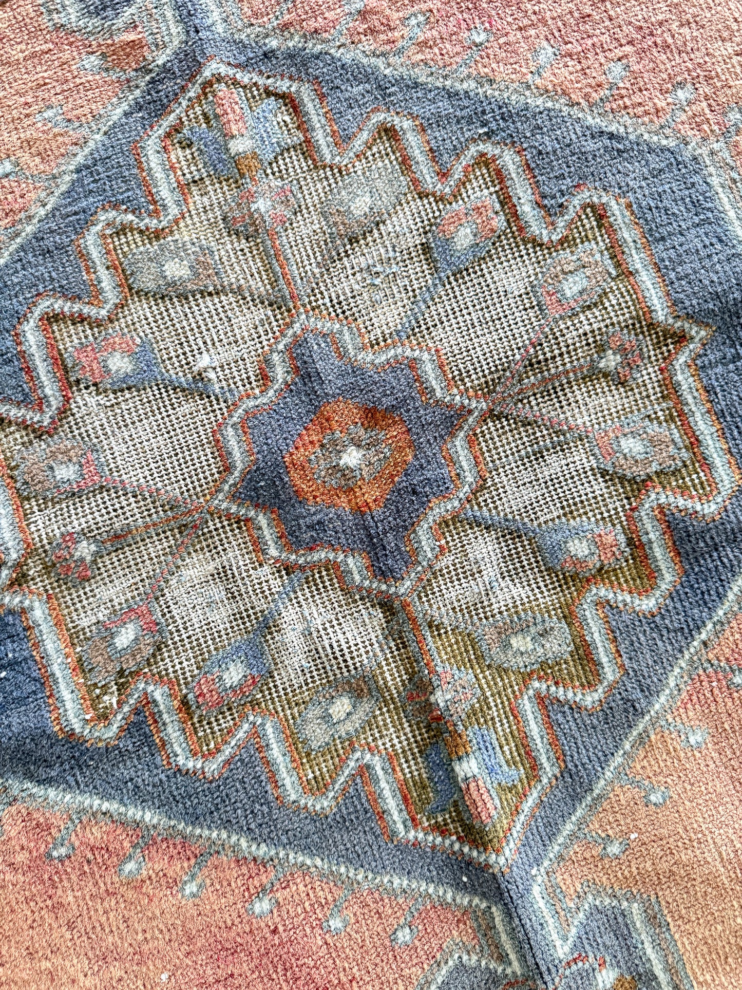 Vintage Turkish Area Rug No. A1227 - 3.4'x6.6'