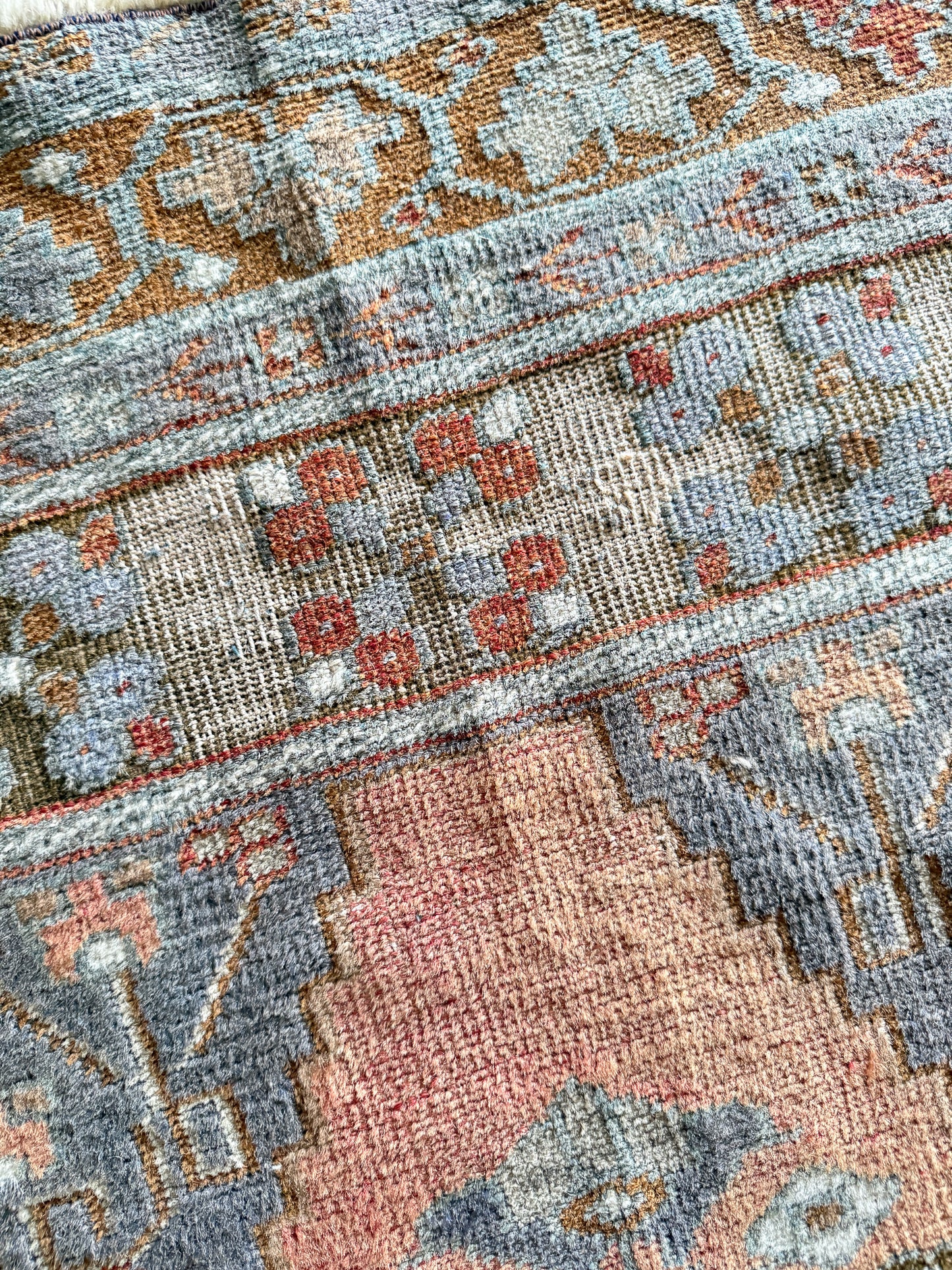 Vintage Turkish Area Rug No. A1227 - 3.4'x6.6'