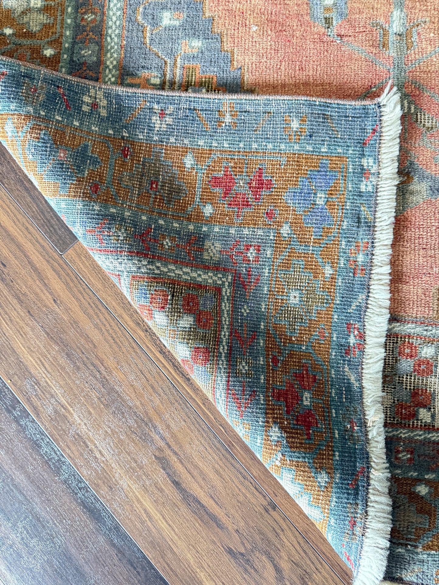 Vintage Turkish Area Rug No. A1227 - 3.4'x6.6'