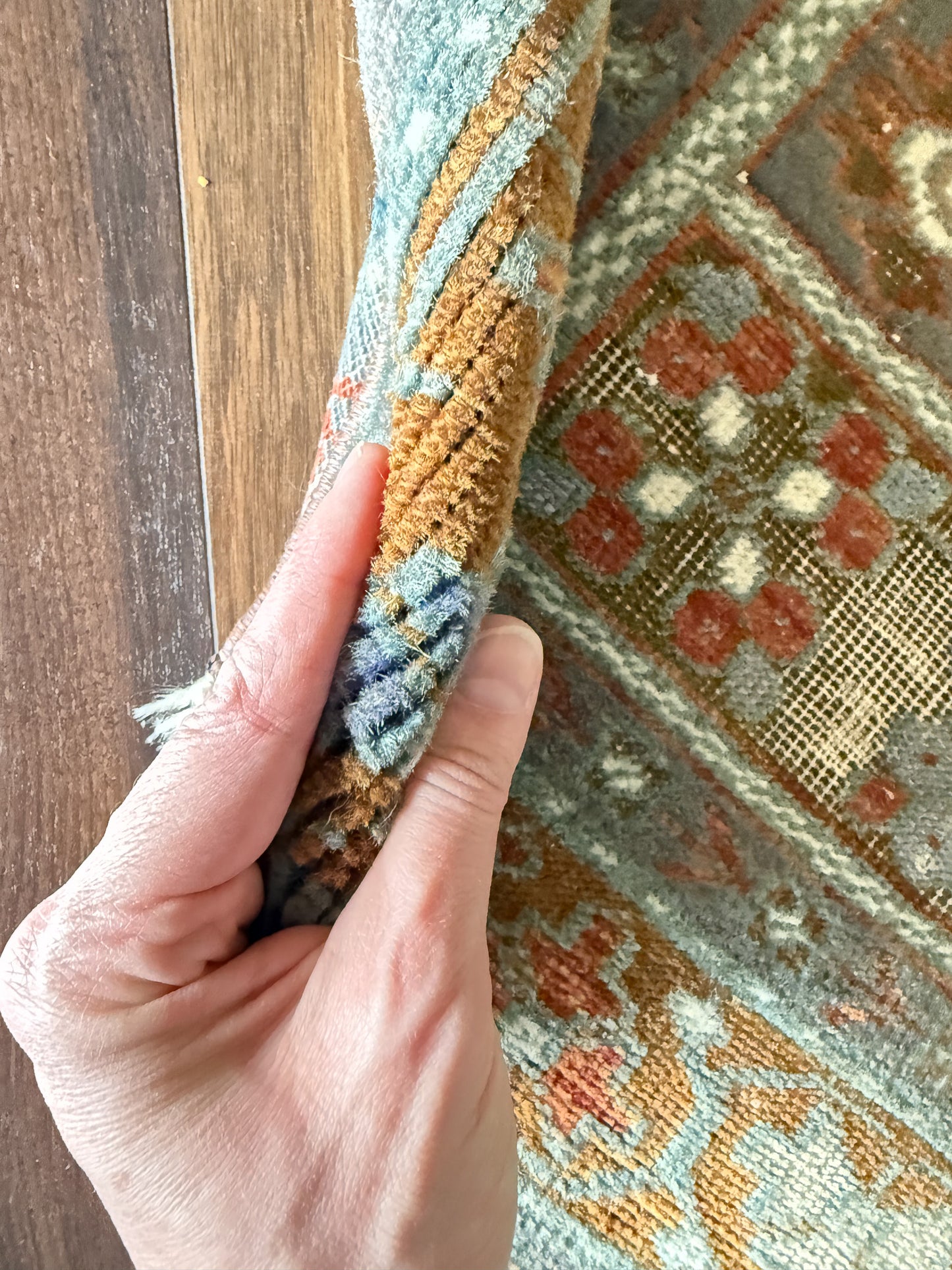 Vintage Turkish Area Rug No. A1227 - 3.4'x6.6'