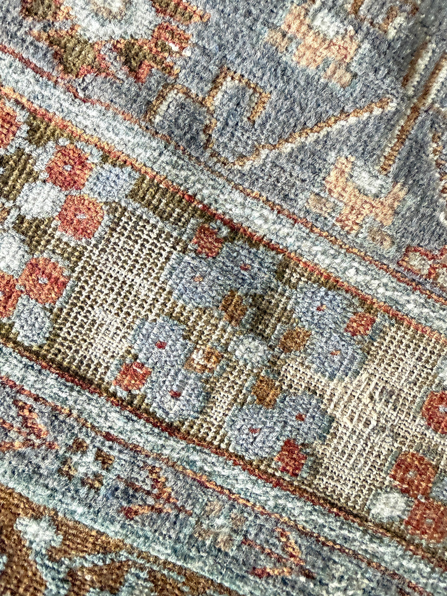 Vintage Turkish Area Rug No. A1227 - 3.4'x6.6'