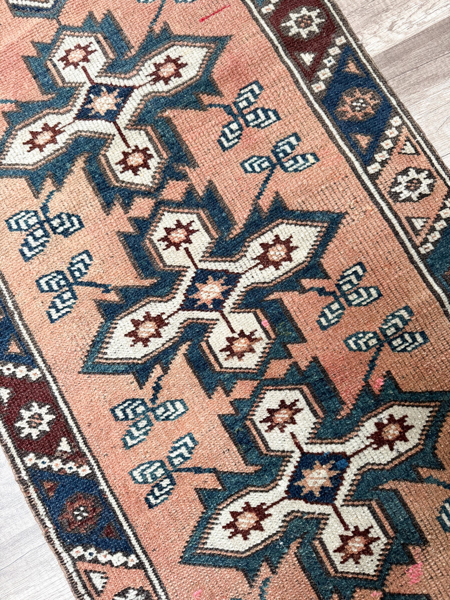 Vintage Turkish Mini Rug 2.1’x3.8' - No. 733