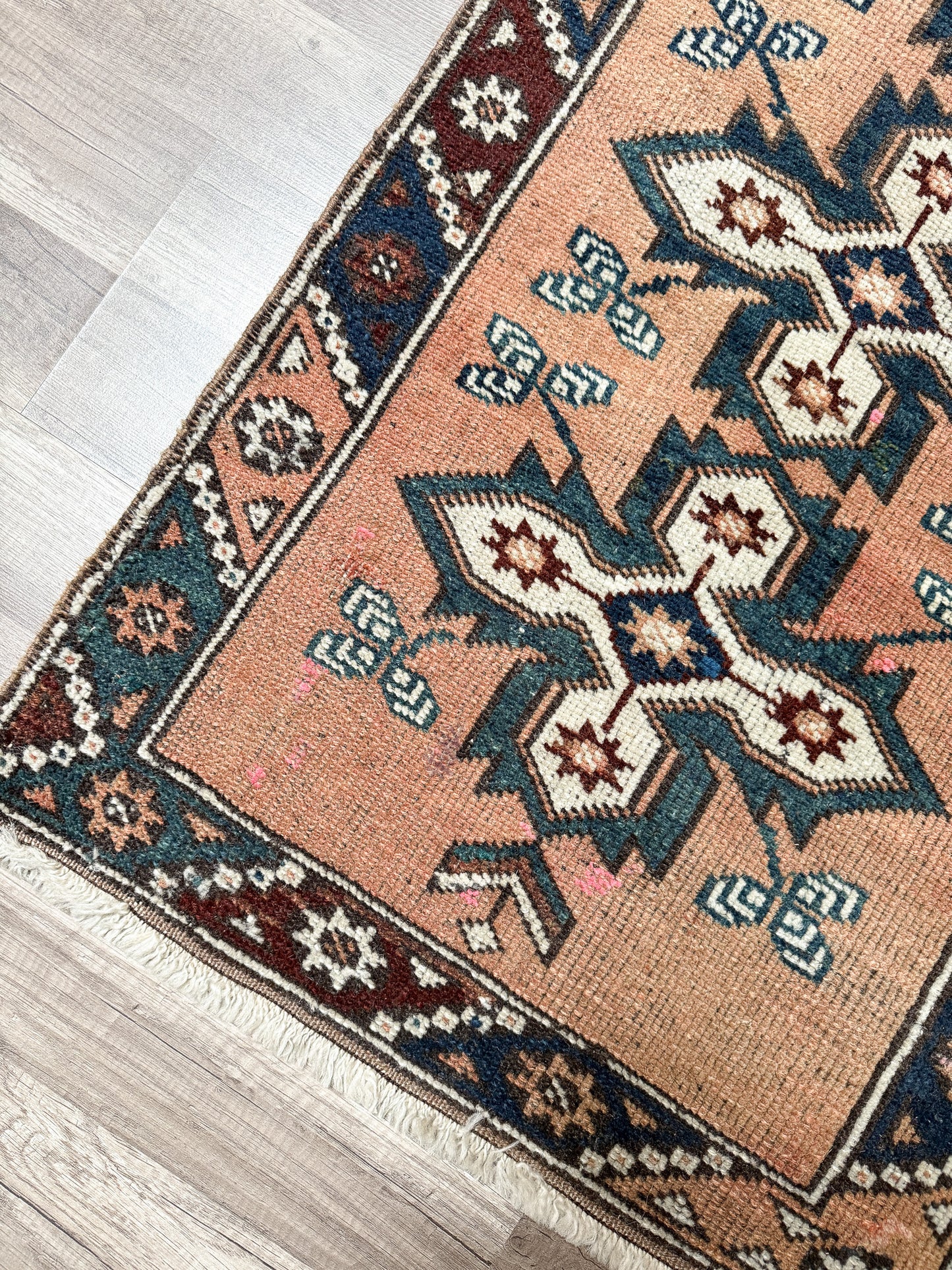Vintage Turkish Mini Rug 2.1’x3.8' - No. 733