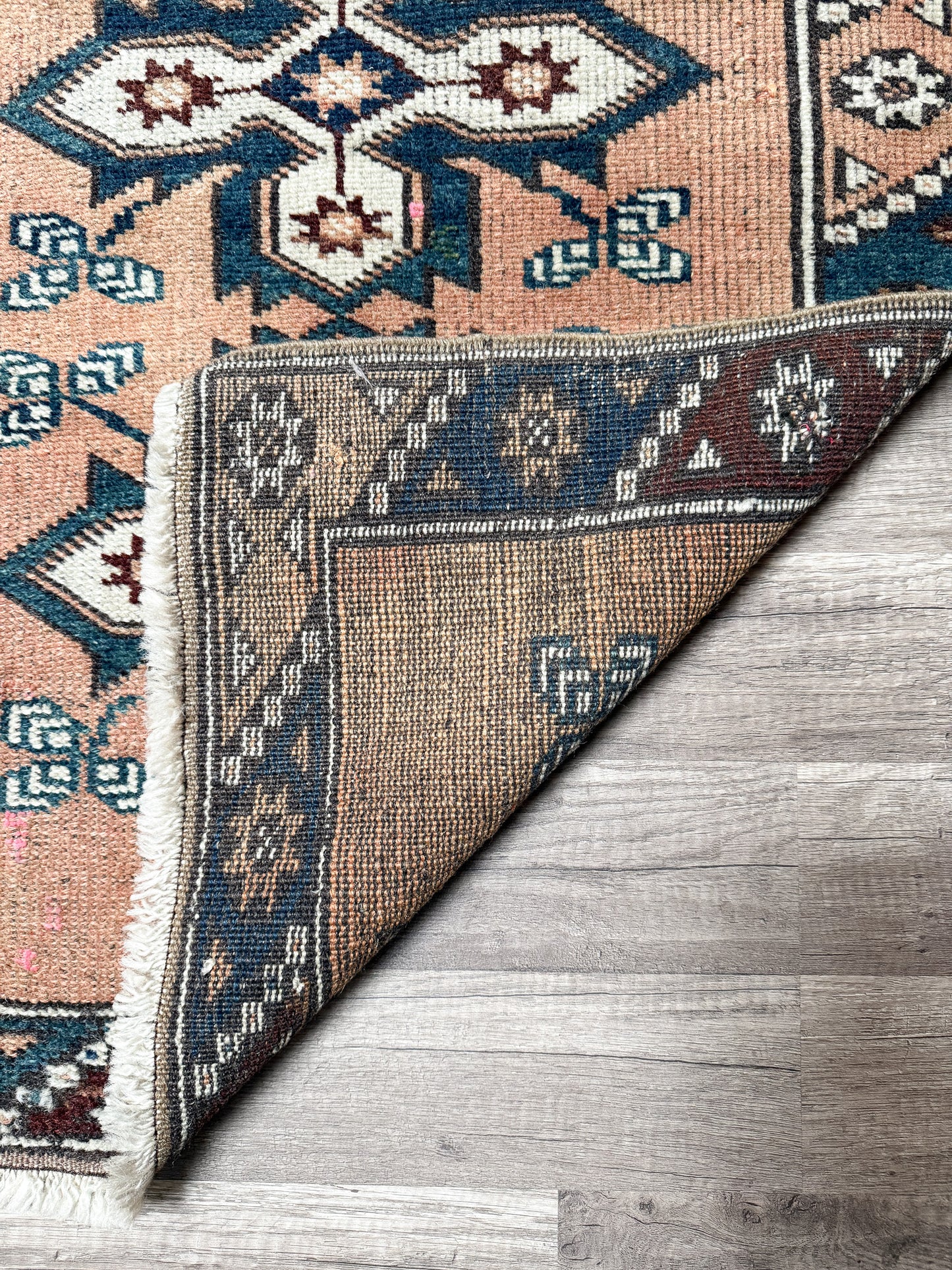 Vintage Turkish Mini Rug 2.1’x3.8' - No. 733