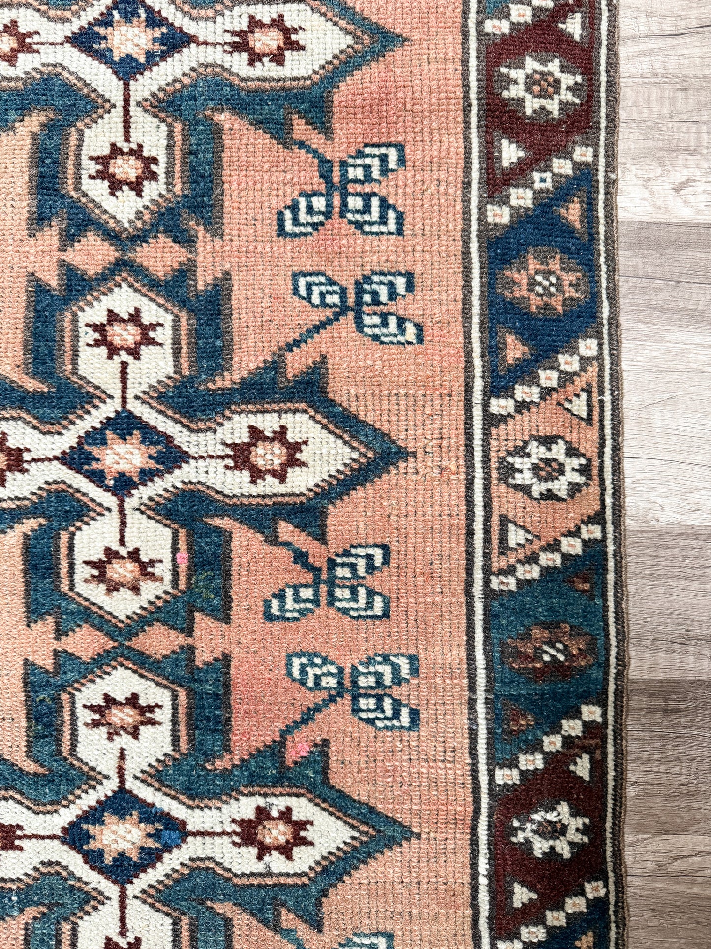 Vintage Turkish Mini Rug 2.1’x3.8' - No. 733