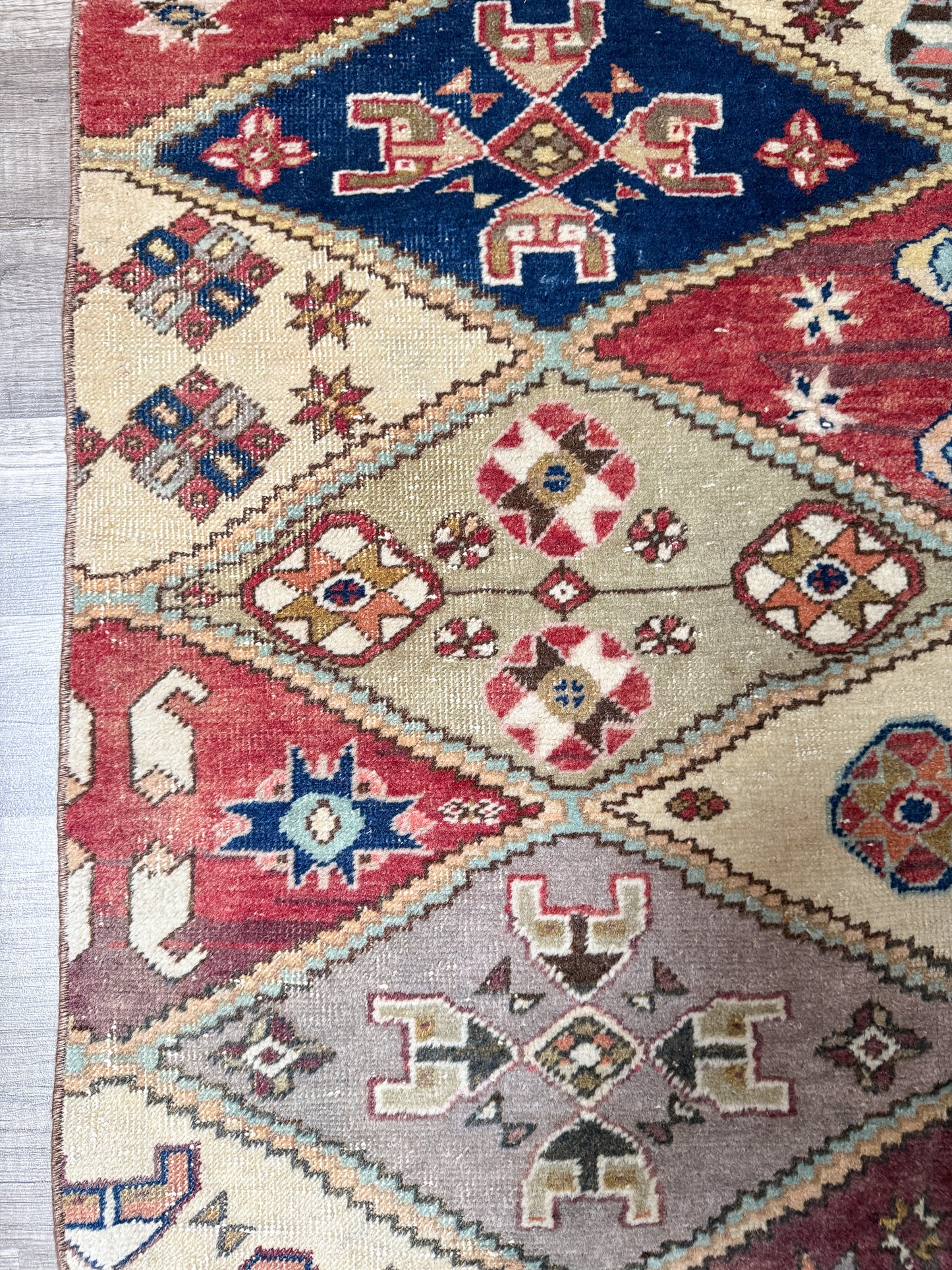 Vintage Turkish Runner Rug No. R1229 - 2.4’x9.6’