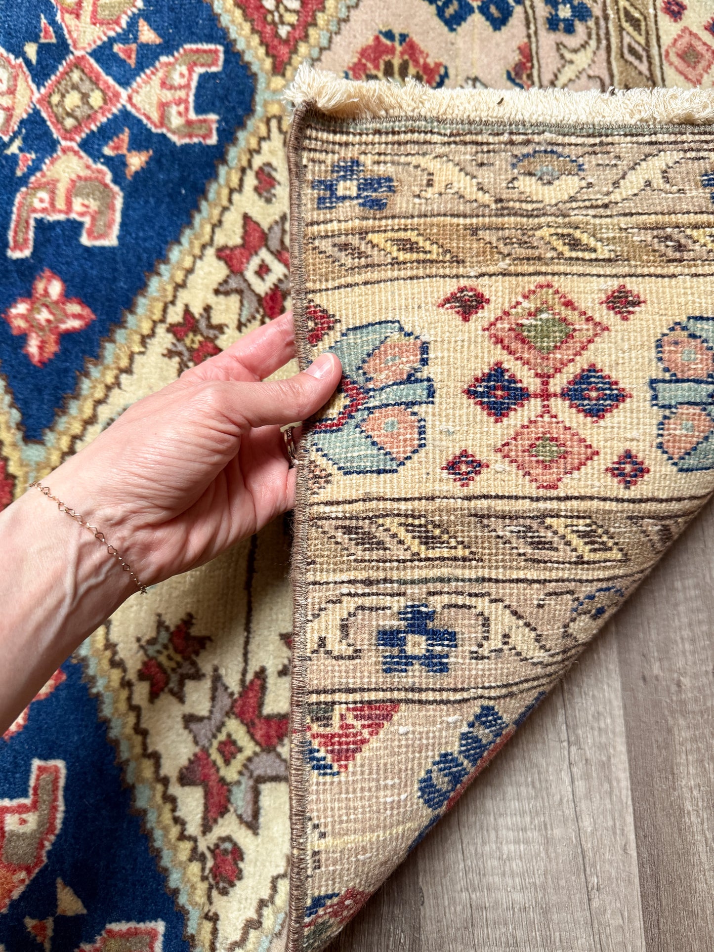 Vintage Turkish Runner Rug No. R1229 - 2.4’x9.6’