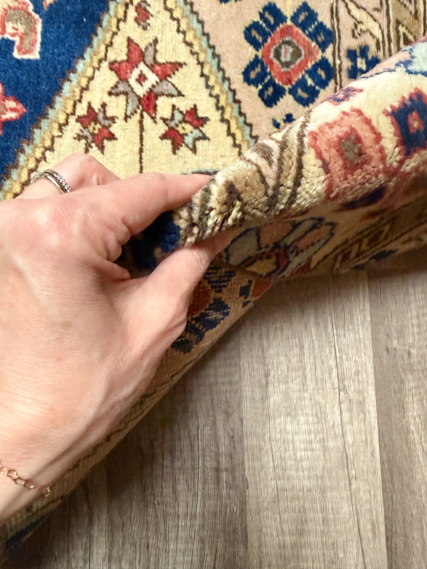 Vintage Turkish Runner Rug No. R1229 - 2.4’x9.6’