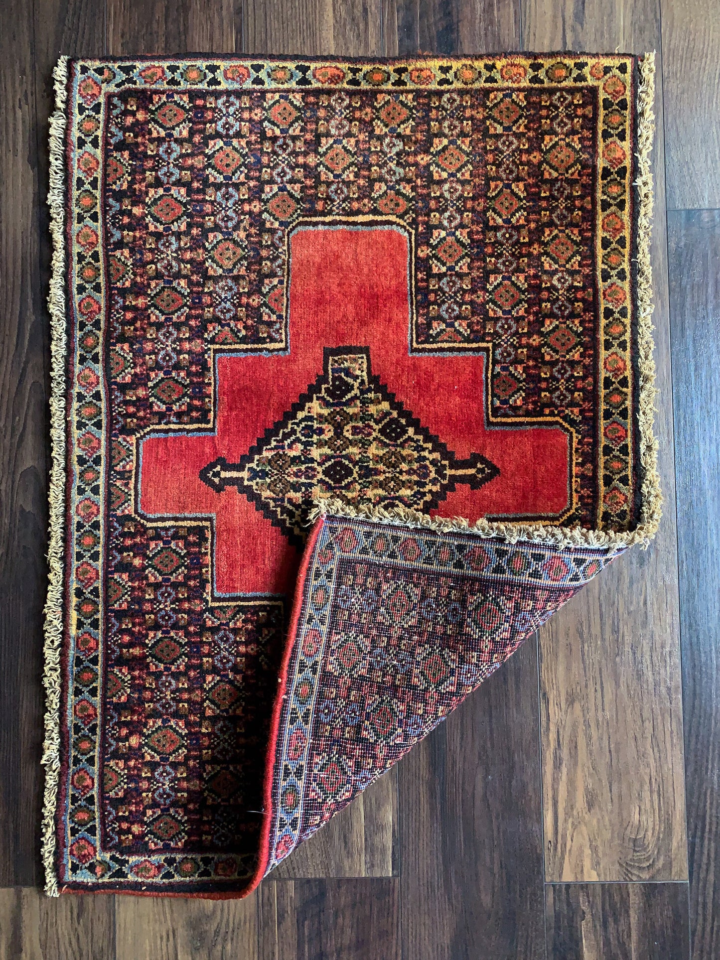 Vintage Persian Mini Rug 1.9'x2.7' - No. 644