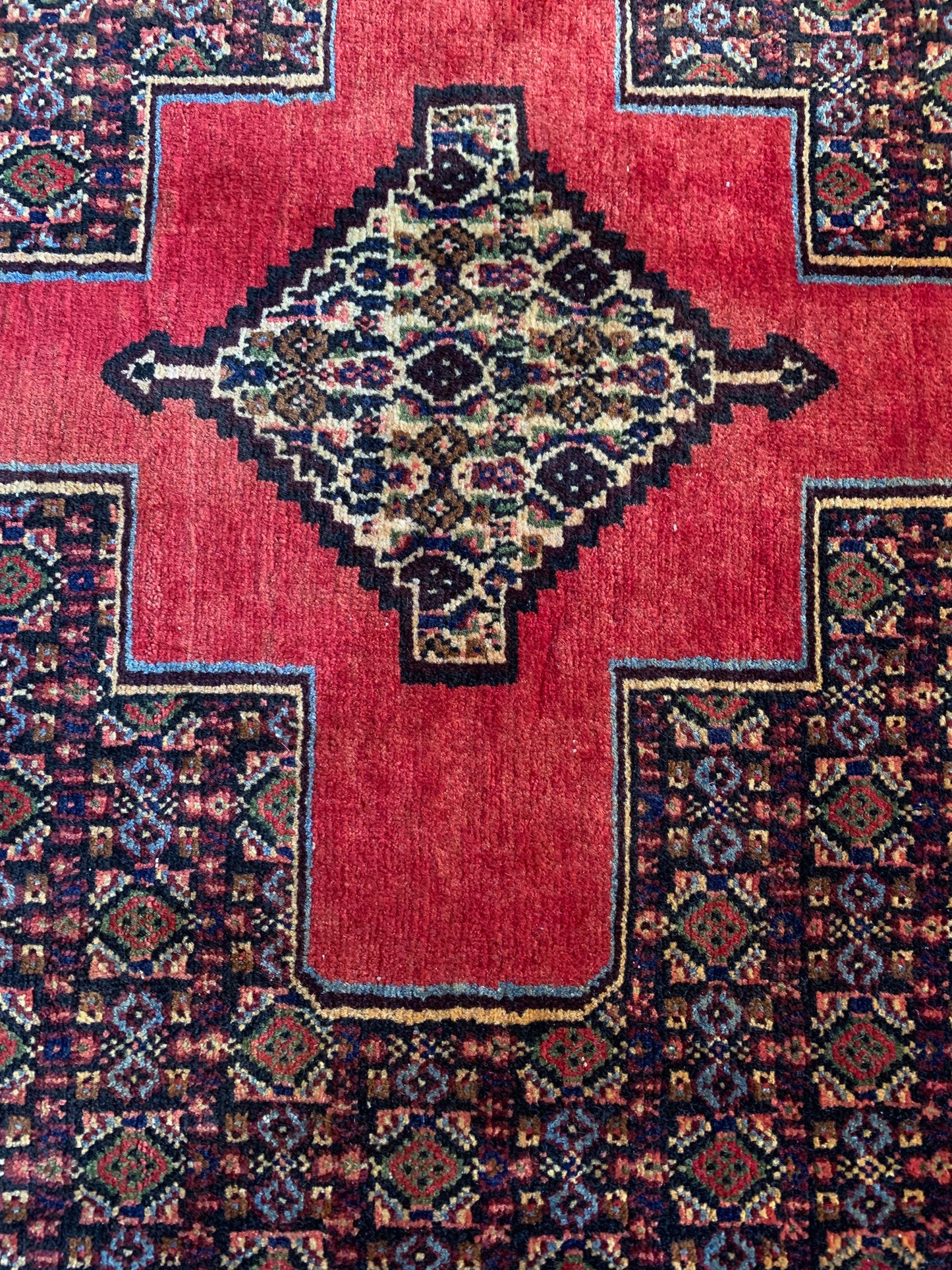 Vintage Persian Mini Rug 1.9'x2.7' - No. 644