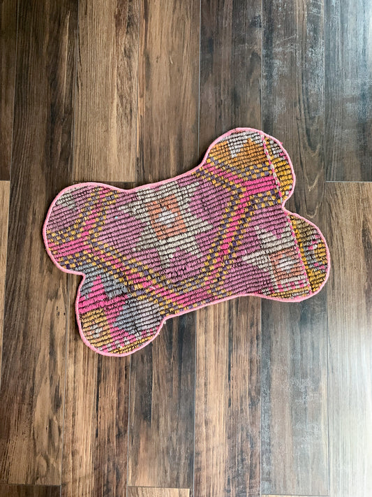 DM141 - Vintage Turkish Rug Pet Mat