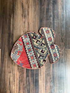 CM142 - Vintage Turkish Rug Pet Mat
