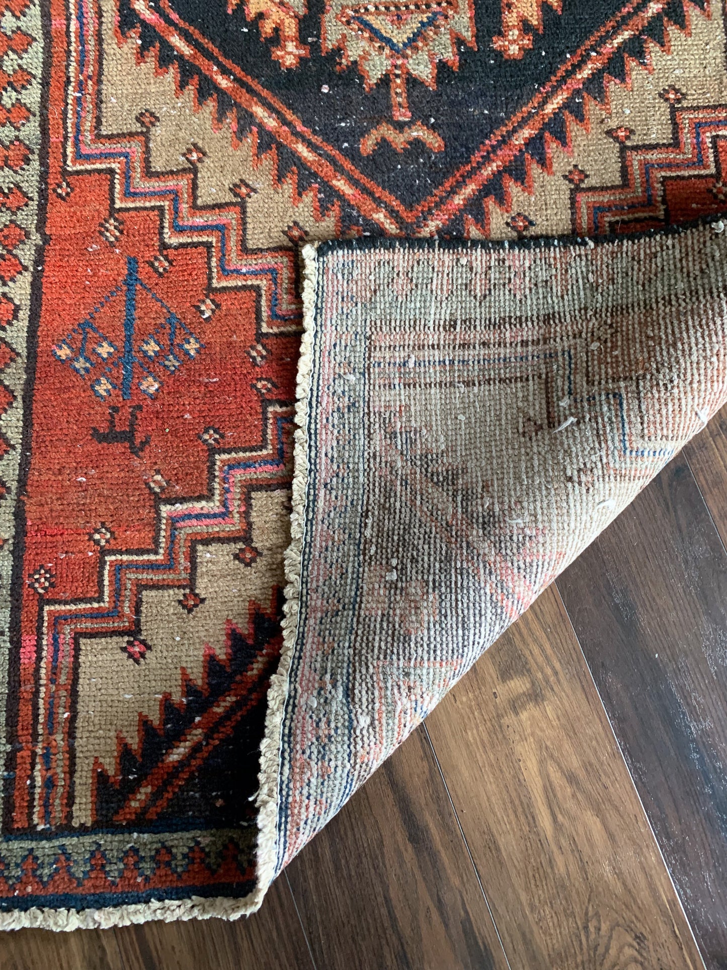 Vintage Persian Runner Rug No. R1156 - 2.6' x 10'