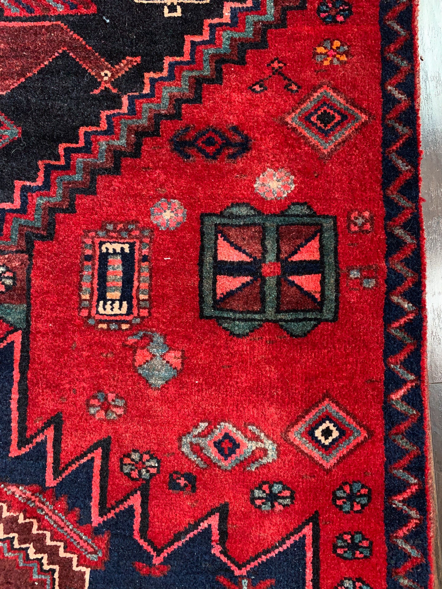 Vintage Persian Runner Rug No. R1157 - 3' x 9.6'