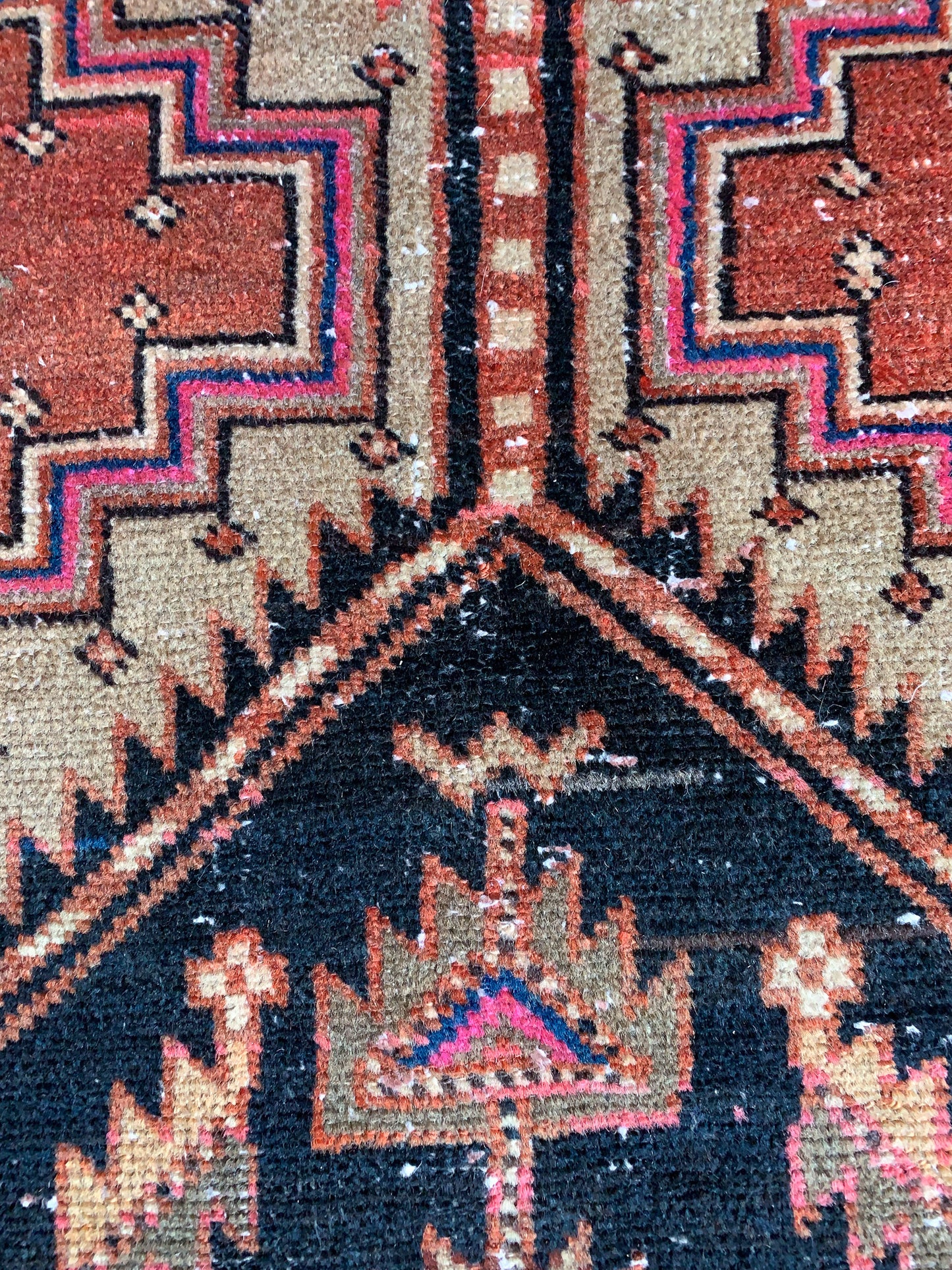 Vintage Persian Runner Rug No. R1156 - 2.6' x 10'