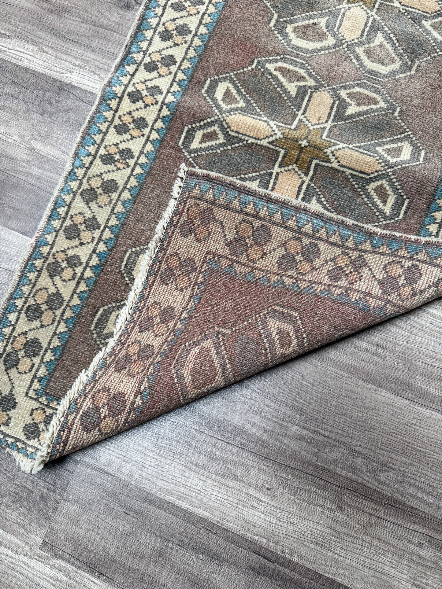 Vintage Turkish Mini Rug 1.8’x3' - No. 736
