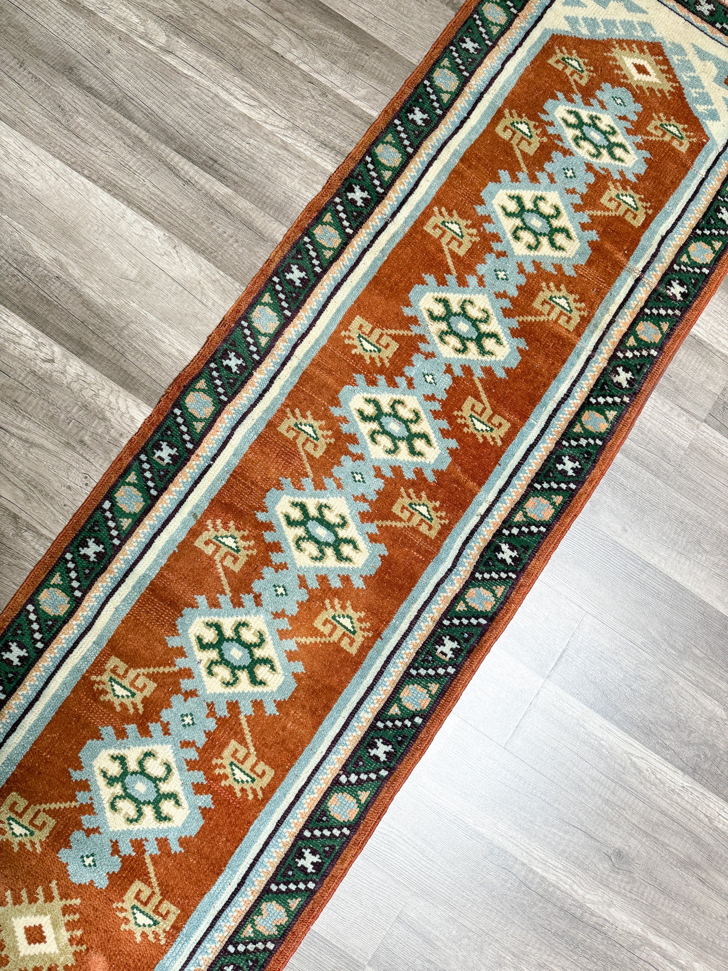 Vintage Turkish Runner Rug No. R1232 - 1.8’x6.1’