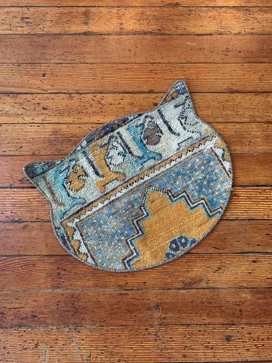 Vintage Turkish Rug Pet Mat - CM169