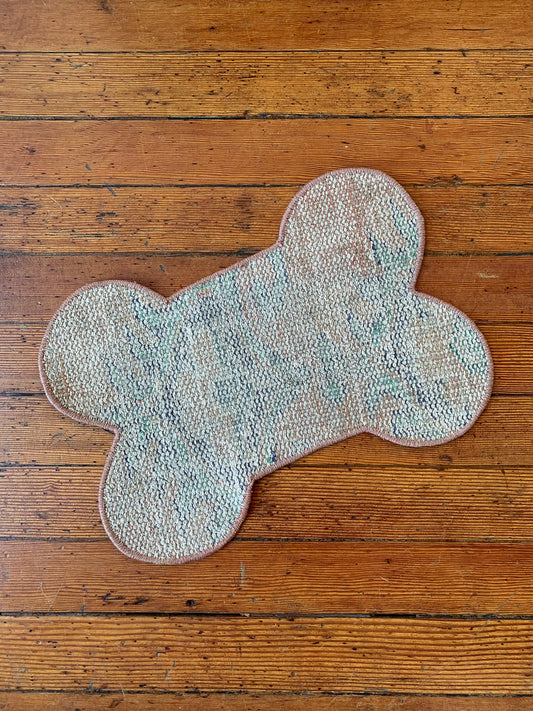Vintage Turkish Rug Pet Mat - DM163