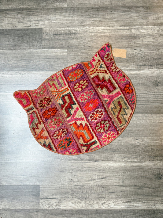 Vintage Turkish Rug Pet Mat - CM201