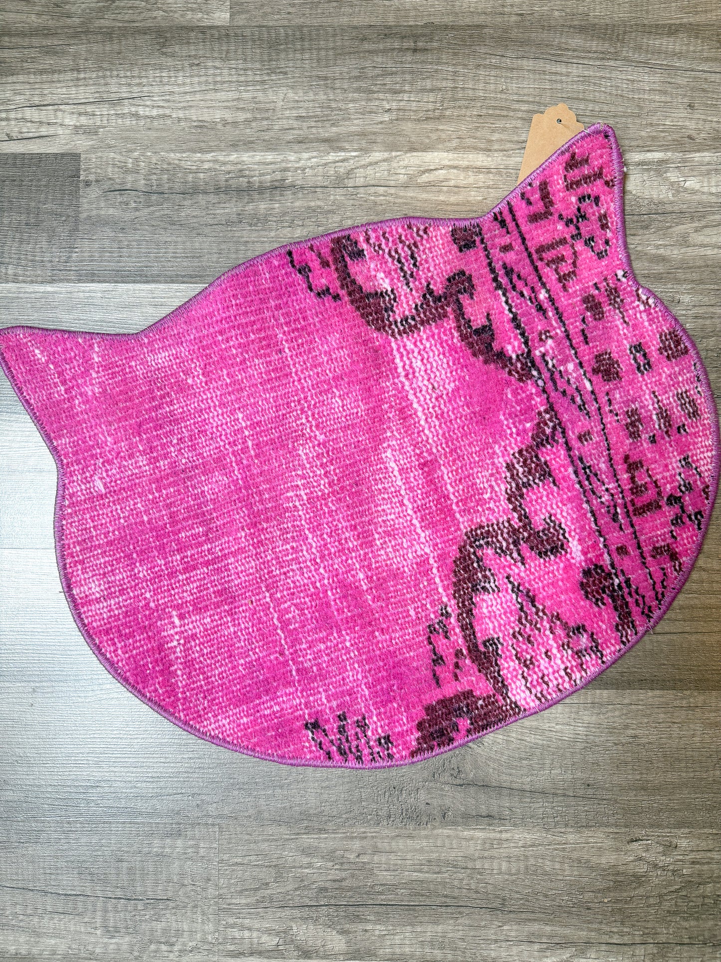 Vintage Turkish Rug Pet Mat - CM198
