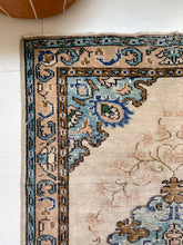 Load image into Gallery viewer, No. A1026 - 4.0&#39; x 6.1&#39; Vintage Turkish Area Rug
