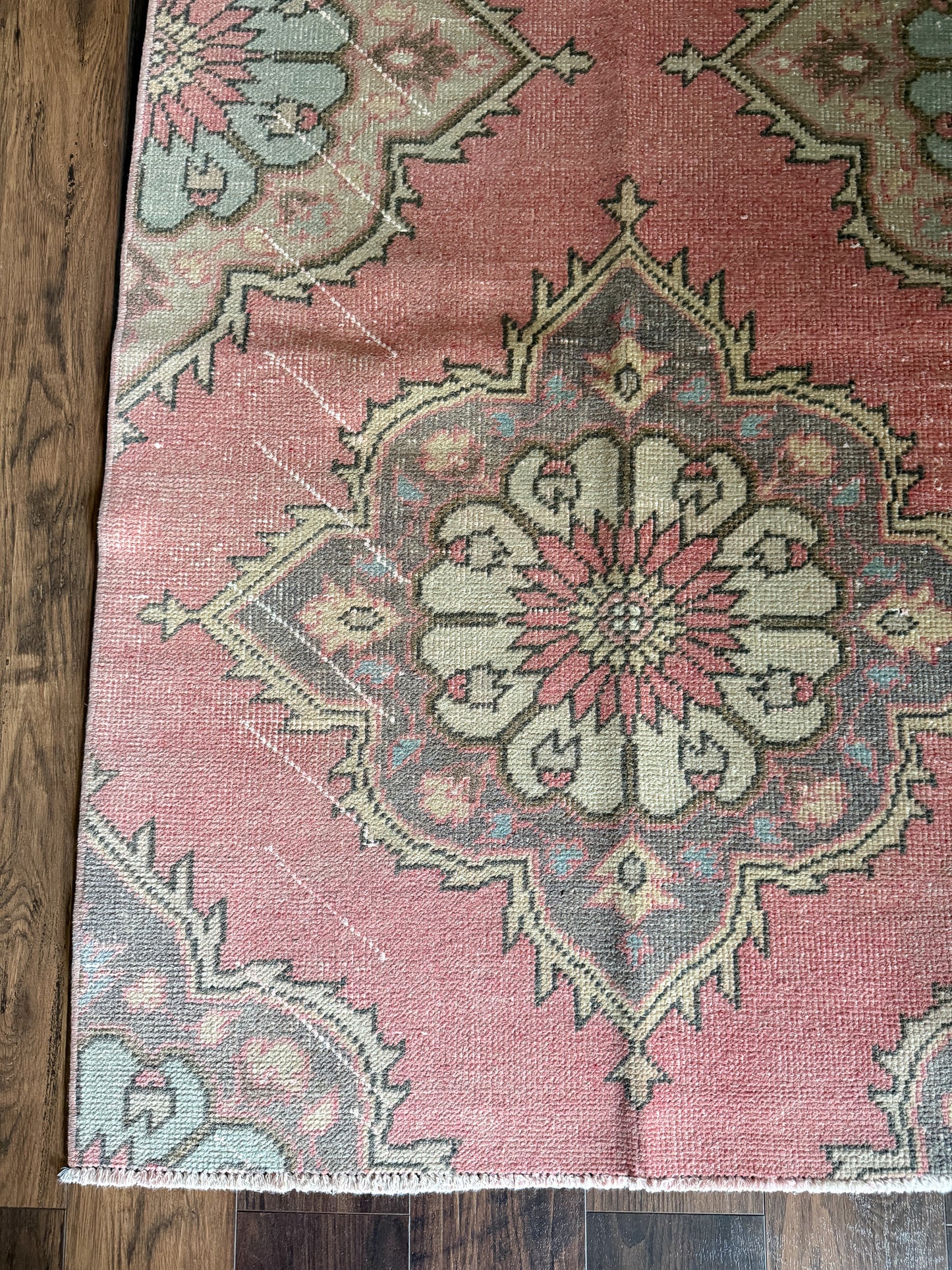 Vintage Turkish Runner Rug No. R1241 - 3’x9.3’