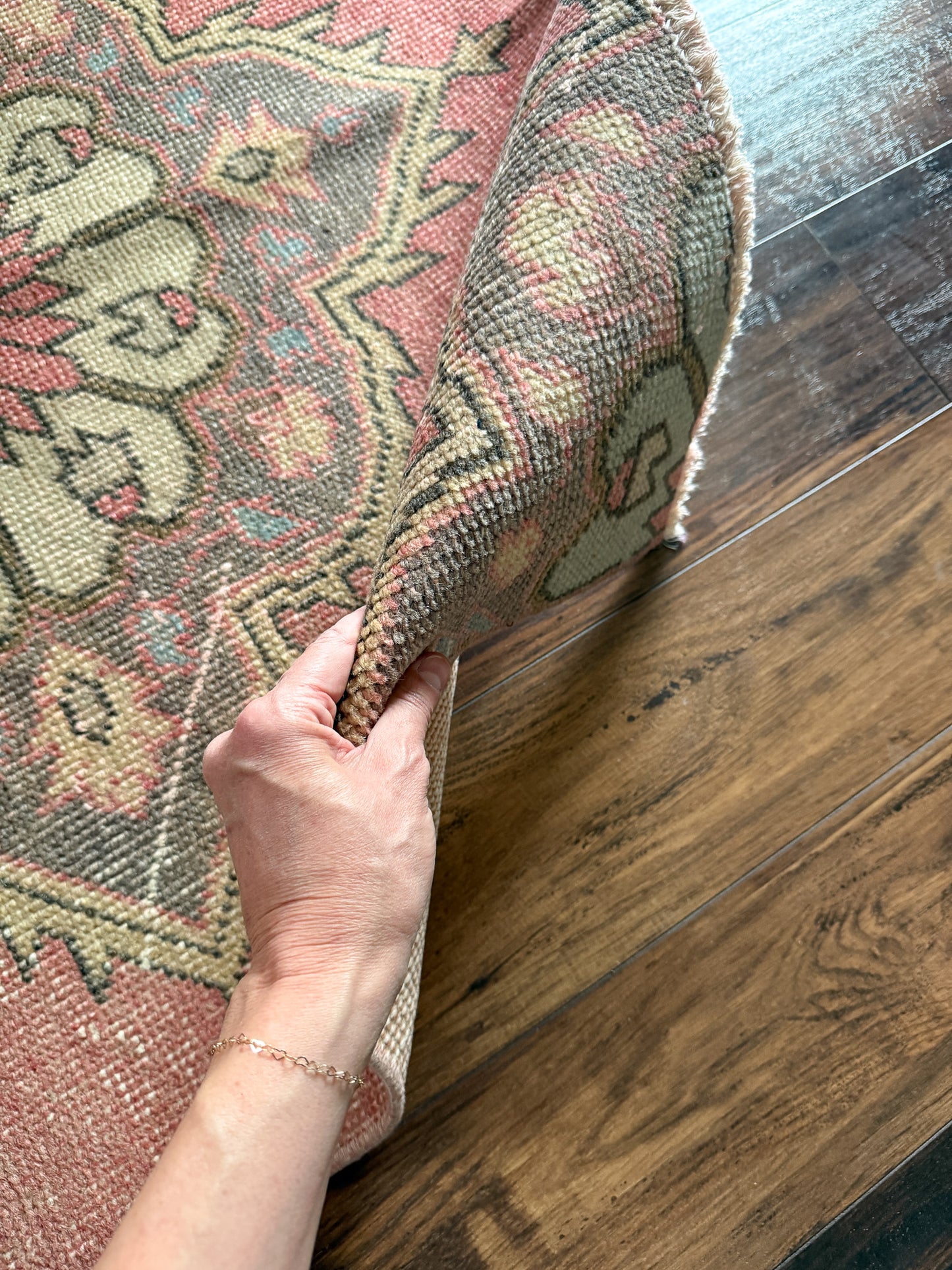 Vintage Turkish Runner Rug No. R1241 - 3’x9.3’