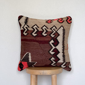 No. P251 - 16" X 16" Turkish Rug Pillow Cover