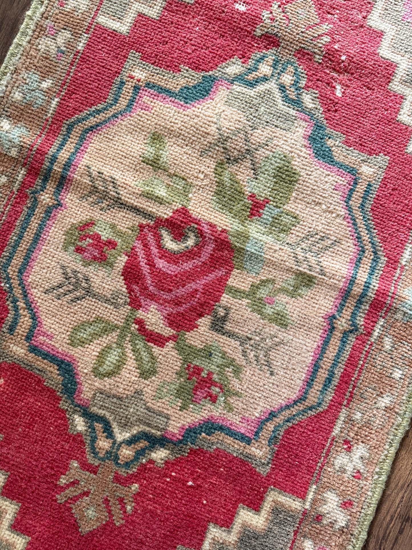 Vintage Turkish Mini Rug 1.9’x4.1' - No. 737