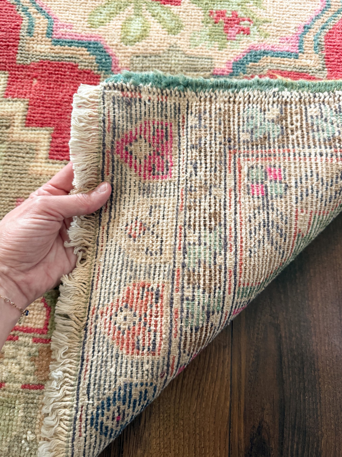 Vintage Turkish Mini Rug 1.9’x4.1' - No. 737