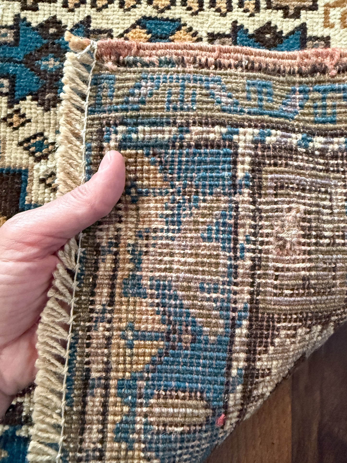 Vintage Turkish Mini Rug 1.9’x3.1' - No. 744