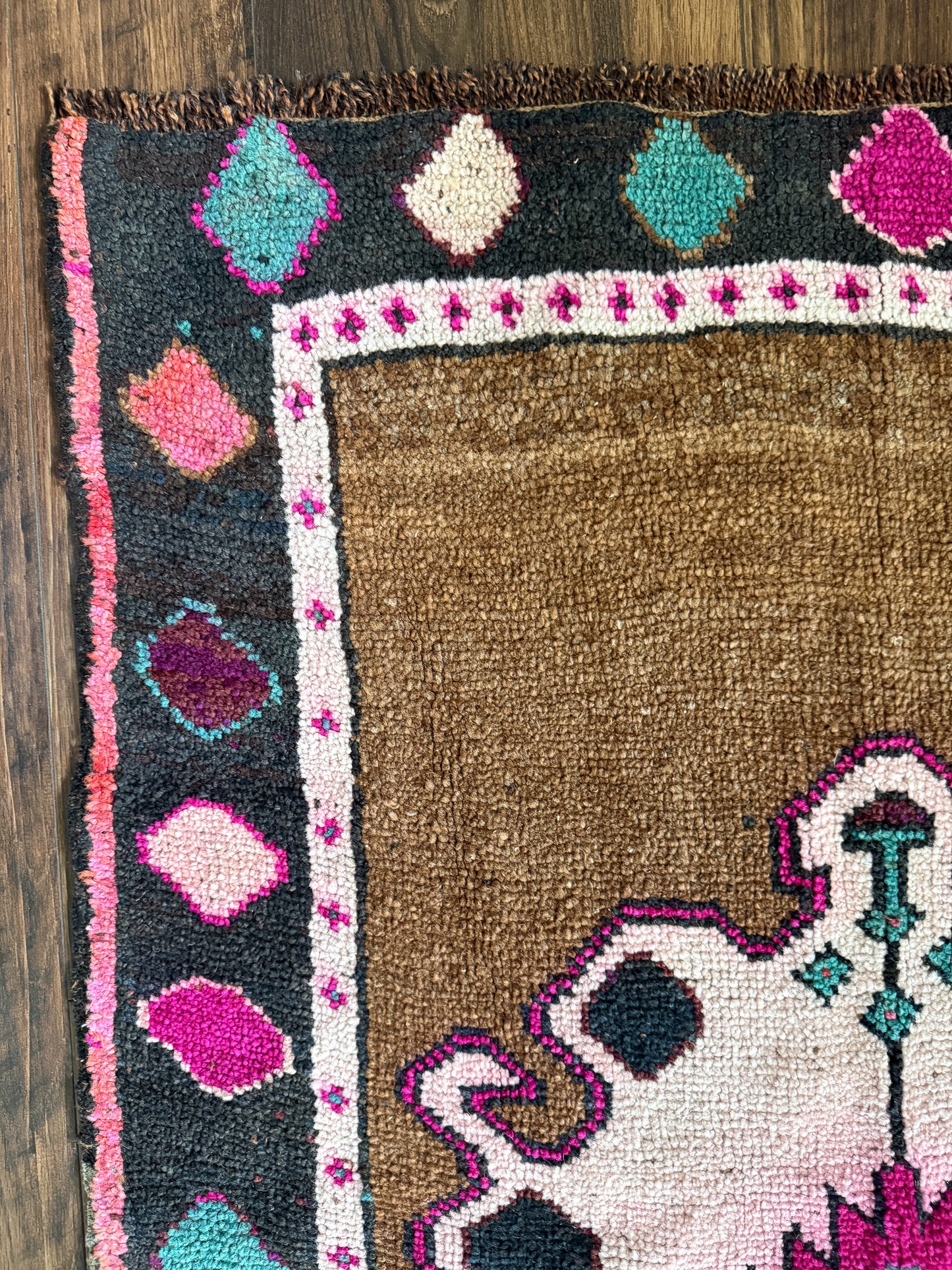 Vintage Turkish Area Rug No. A1240 - 3.0'x4.5'