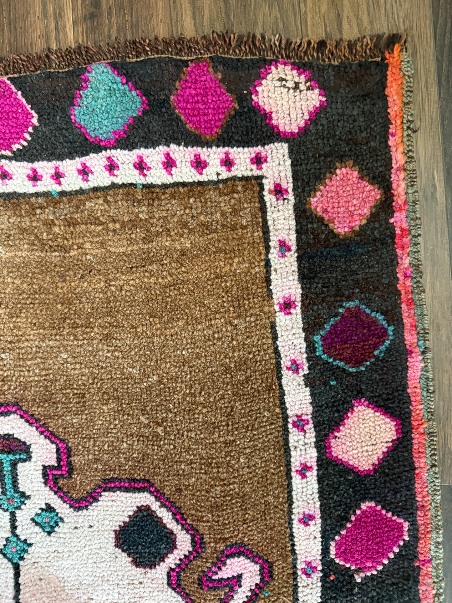 Vintage Turkish Area Rug No. A1240 - 3.0'x4.5'