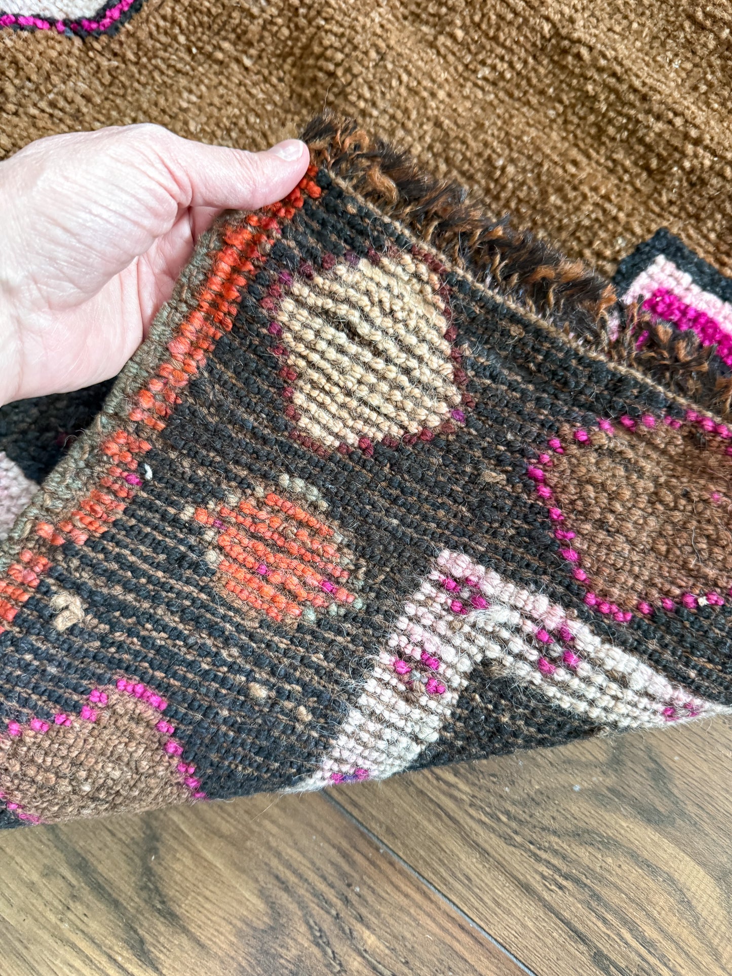 Vintage Turkish Area Rug No. A1240 - 3.0'x4.5'