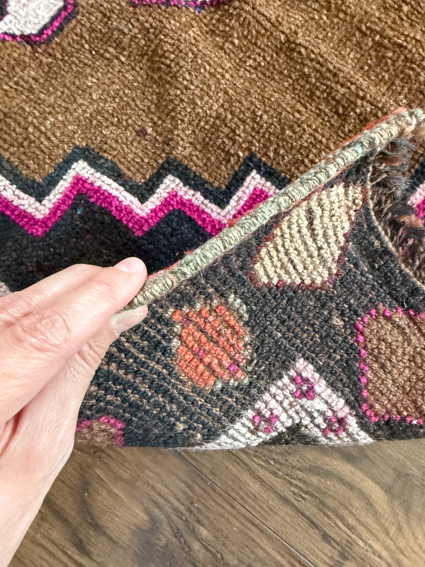 Vintage Turkish Area Rug No. A1240 - 3.0'x4.5'