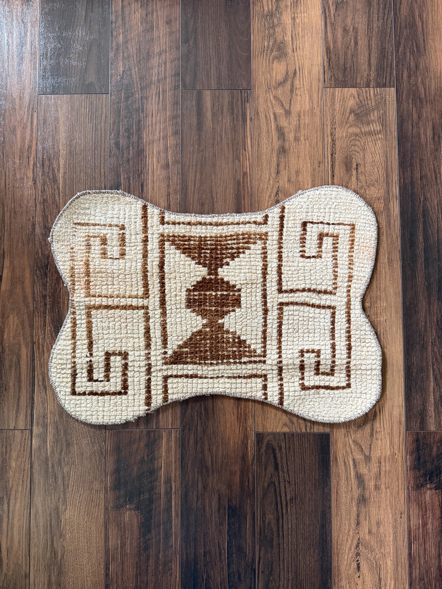 Vintage Turkish Rug Pet Mat, Large - DM213